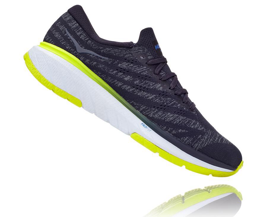 Hoka One One Running Shoes Mens Navy - Cavu 3 - 02194YMWK